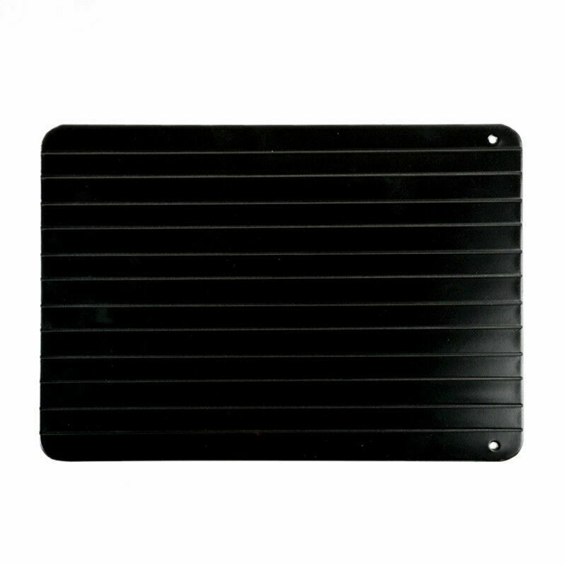 Fast Defrost Tray Fast Thaw Frozen Food Meat Fruit Quick Defrosting Plate Board Defrost Tray Thaw Master Kitchen Gadgets Maison Taw'am