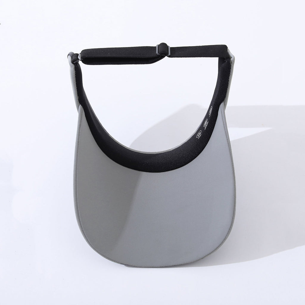 Solid-color Light Board Wide Curved Eave Shading To Make Face Look Smaller. Casual And Versatile Style. Overhead Sunshade Hat For Spring And Summer Outdoor Travel, Sports And Mountain Climbing. Maison Taw'am