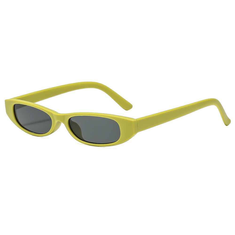 European And American Retro Small Frame Sunglasses Men's Personality Fashion Maison Taw'am