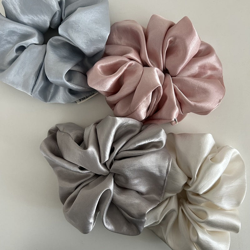 Mawaili Solid-color Hair Flower Headdress For Women Maison Taw'am
