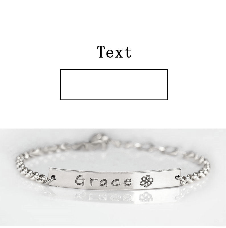 Bracelet enfant personnalisé Maison Taw'am