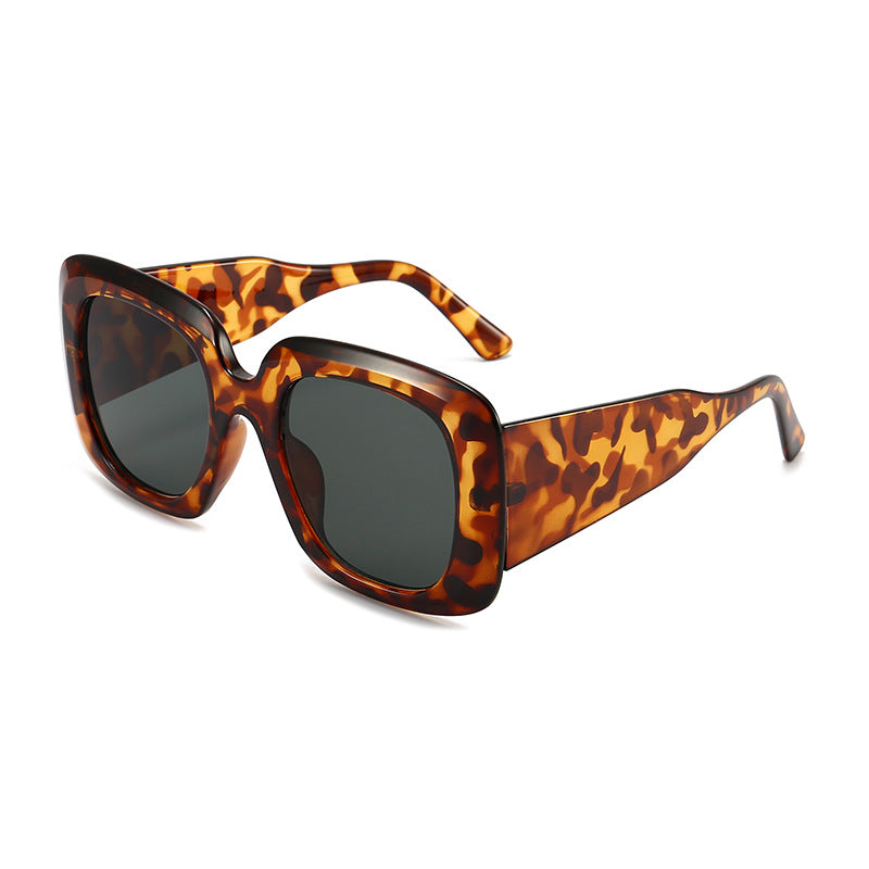 European And American Trendy Oversized Sunglasses Maison Taw'am