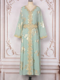 Robe style caftan Maison Taw'am