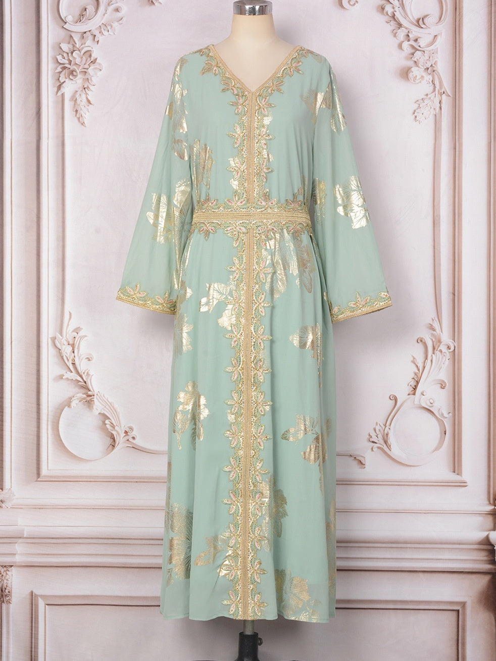 Robe style caftan Maison Taw'am