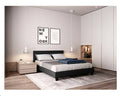 Lit cuir 160x200cm Maison Taw'am